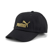 PUMA ESS No.1 BB Cap PUMA Black-Gold No1