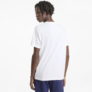ESS Small Logo Tee Puma White-Puma White