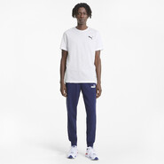 ESS Small Logo Tee Puma White-Puma White