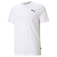 ESS Small Logo Tee Puma White-Puma White
