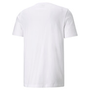 ESS Small Logo Tee Puma White-Puma White